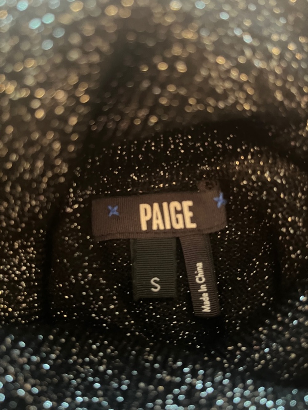 PAIGE Revolve Zoelle Metallic Midi Dress - Picture 9 of 10